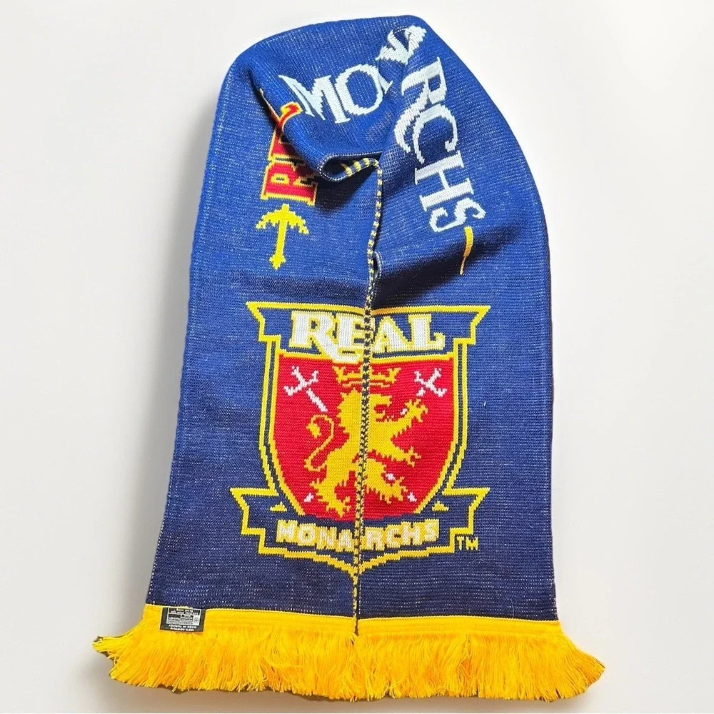 2018 Real Salt Lake‎ Scarf MLS Soccer Brand New w/ Tags